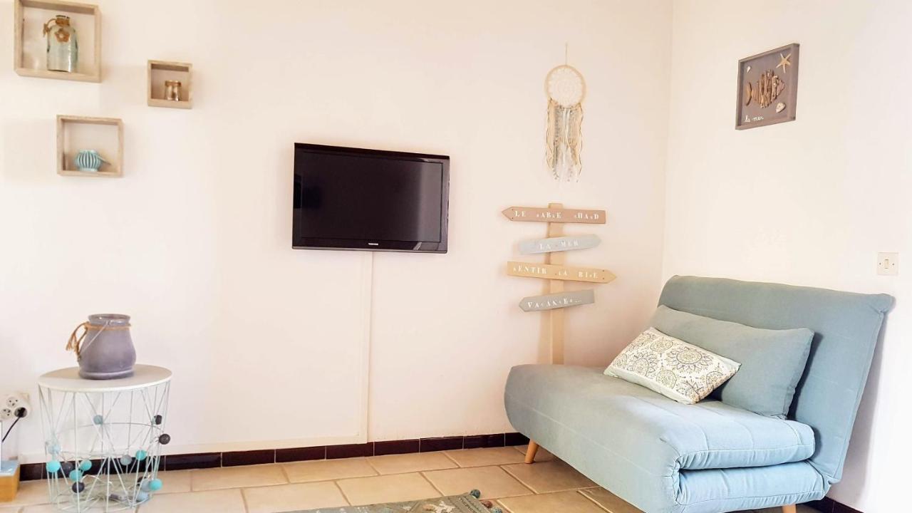Studio 30 M2 500M Plages Mourillon 3 Personnes Toulon Exteriér fotografie