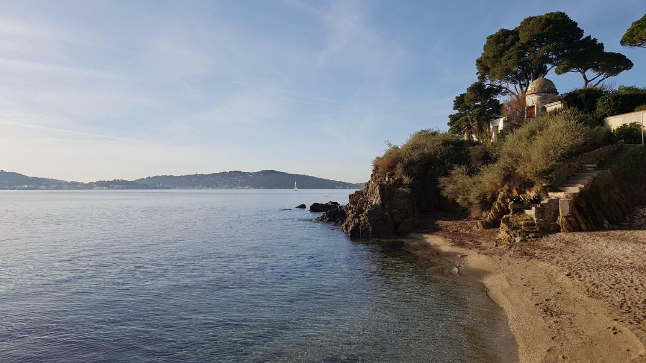 Studio 30 M2 500M Plages Mourillon 3 Personnes Toulon Exteriér fotografie