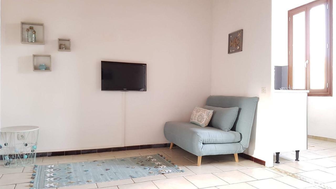 Studio 30 M2 500M Plages Mourillon 3 Personnes Toulon Exteriér fotografie